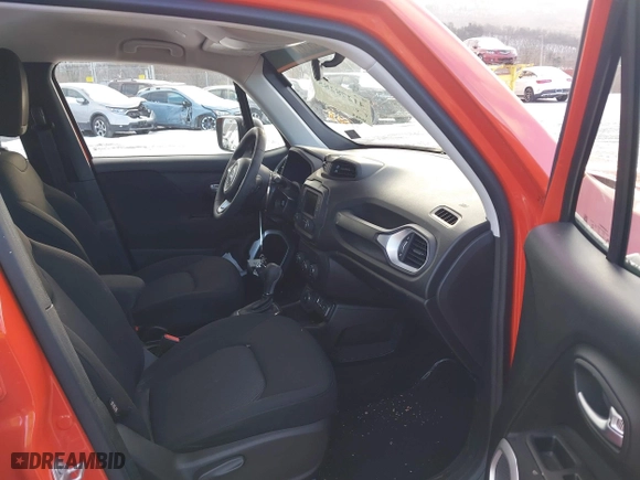 2018 Jeep Renegade Upland Edition with VIN ZACCJBAB0JPJ55503, listed as a IAAI auction lot 41278285 with 30,465 mi miles. Bid and sale history available at carsss.com. Image 5.