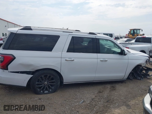 2021 Ford Expedition Max Limited with VIN 1FMJK1KT8MEA18505, listed as a IAAI auction lot 42272969 with 88,897 mi miles and . Bid and sale history available at DreamBid. Image 14.