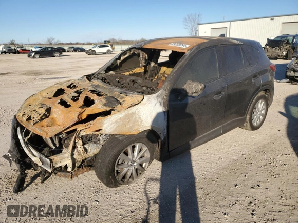 2015 Mazda CX-5 Touring with VIN JM3KE4CY4F0432335, listed as a Copart auction lot 83258294 with 0 mi miles and Non Repairable. Bid and sale history available at carsss.com. Image 1.