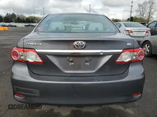 2013 Toyota Corolla L with VIN 5YFBU4EE3DP163990, listed as a Copart auction lot 51419295 with 111,295 mi miles and Salvage Title. Bid and sale history available at carsss.com. Image 6.