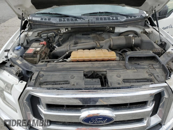 2017 Ford F-150 XL с VIN 1FTEW1CG7HFA76276, выставлен на аукционе Copart как лот 59383775 с пробегом 206 750 миль миль и Списание • Salvage title. История ставок и продаж доступна на DreamBid. Изображение 11.