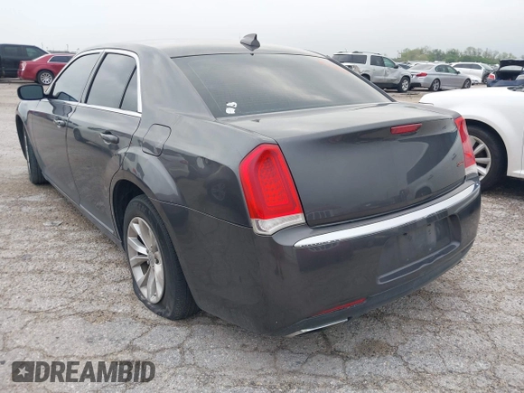 2015 Chrysler 300 Limited with VIN 2C3CCAAG4FH814179, listed as a IAAI auction lot 42058849 with 167,946 mi miles. Bid and sale history available at carsss.com. Image 3.