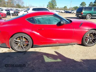 2022 Toyota GR Supra 3.0 with VIN WZ1DB0C04NW051045, listed as a IAAI auction lot 41156875 with 3,851 mi miles. Bid and sale history available at carsss.com. Image 13.