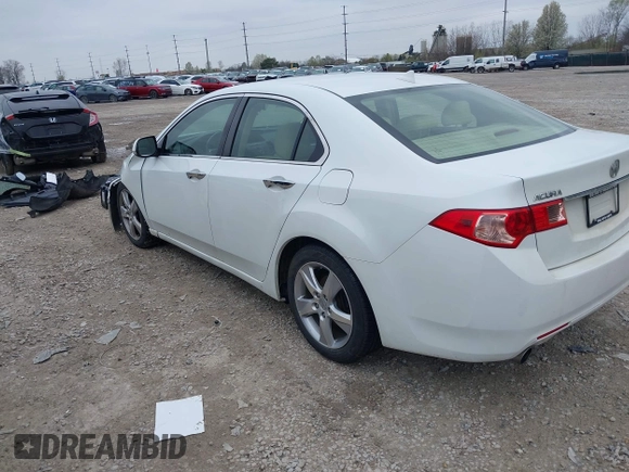 2012 Acura TSX with VIN JH4CU2F49CC006680, listed as a IAAI auction lot 42026190 with 151,288 mi miles. Bid and sale history available at carsss.com. Image 3.