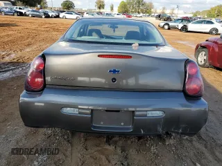 2002 Chevrolet Monte Carlo LS with VIN 2G1WW12E129182154, listed as a Copart auction lot 79970464 with 133,680 mi miles and Salvage Title. Bid and sale history available at carsss.com. Image 6.