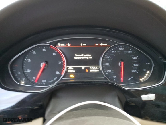 2013 Audi A8 L 4.0L with VIN WAUR2AFD8DN031746, listed as a Copart auction lot 82520984 with 104,635 mi miles and Salvage Title. Bid and sale history available at carsss.com. Image 9.