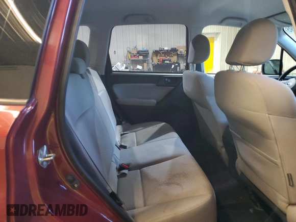 2014 Subaru Forester 2.5i с VIN JF2SJAAC2EH416419, выставлен на аукционе Copart как лот 46569395 с пробегом 135 314 миль миль и Списание • Salvage title. История ставок и продаж доступна на DreamBid. Изображение 12.