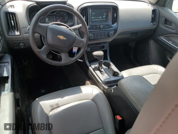 2018 Chevrolet Colorado 2WD Work Truck z VIN 1GCHSBEA1J1226487, wystawiony jako Copart lot #56185945 z przebiegiem 141 220 mil mil oraz Szkoda całkowita • Salvage title. Historia ofert i sprzedaży dostępna na DreamBid. Obrazek 8.