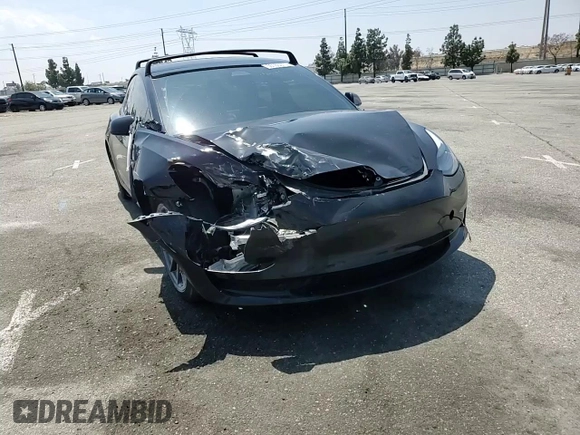 2023 Tesla Model 3 с VIN 5YJ3E1EA8PF543713, выставлен на аукционе Copart как лот 55165315 с пробегом 44 582 миль миль и Списание • Salvage title. История ставок и продаж доступна на DreamBid. Изображение 13.
