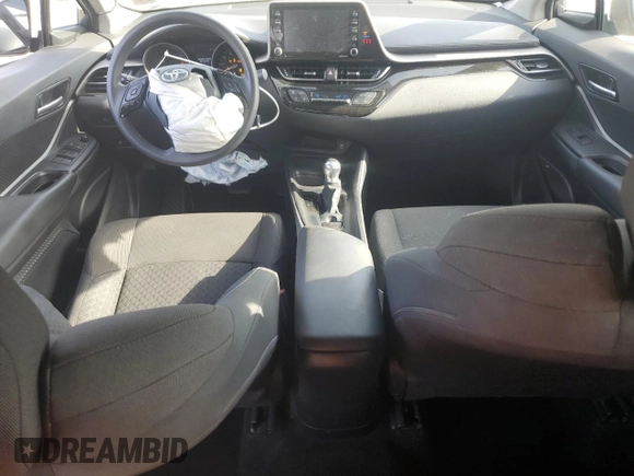 2021 Toyota C-HR LE with VIN NMTKHMBX2MR120354, listed as a Copart auction lot 48895835 with 36,236 mi miles and Salvage Title. Bid and sale history available at DreamBid. Image 8.