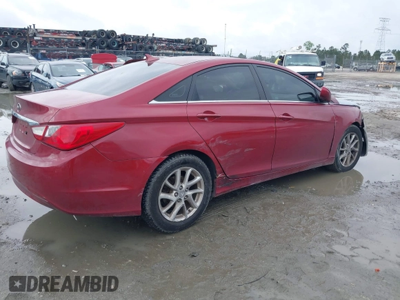 2011 Hyundai Sonata GLS with VIN 5NPEB4AC9BH057240, listed as a IAAI auction lot 41919938 with 149,580 mi miles and . Bid and sale history available at carsss.com. Image 4.