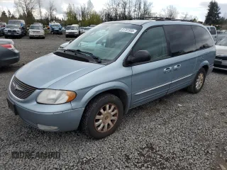 2003 Chrysler Town & Country LXi with VIN 2C8GP54L93R127334, listed as a Copart auction lot 51781955 with 256,353 mi miles and Salvage Title. Bid and sale history available at carsss.com. Image 1.