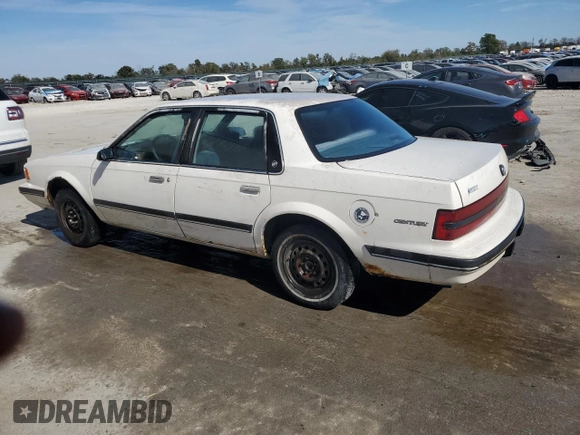 1992 Buick Century Special with VIN 1G4AG54N3N6480148, listed as a Copart auction lot 75562664 with 145,469 mi miles and Salvage Title. Bid and sale history available at carsss.com. Image 2.