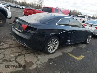 2016 Audi A5 Premium Plus с VIN WAUM2AFR5GA036310, выставлен на аукционе Copart как лот 85486794 с пробегом 92 305 миль миль и Списание • Salvage title. История ставок и продаж доступна на DreamBid. Изображение 3.