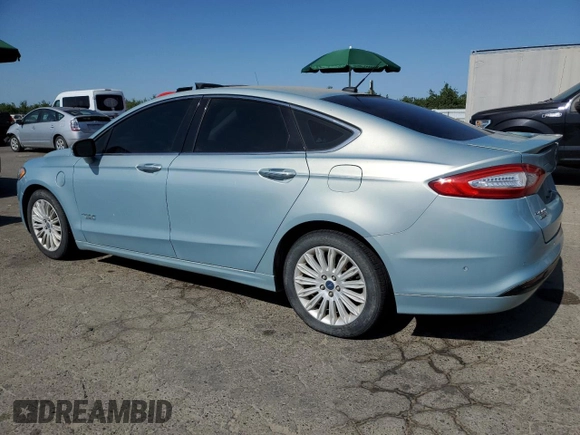2013 Ford Fusion Titanium with VIN 3FA6P0SU6DR242308, listed as a Copart auction lot 59295265 with 129,253 mi miles and Clean title. Bid and sale history available at DreamBid. Image 2.