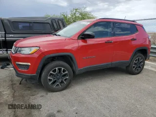2017 Jeep Compass Sport с VIN 3C4NJDAB5HT642450, выставлен на аукционе Copart как лот 56732795 с пробегом 89 288 миль миль и Списание • Salvage title. История ставок и продаж доступна на DreamBid. Изображение 1.