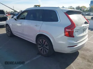 2022 Volvo XC90 Momentum with VIN YV4102PK1N1837720, listed as a IAAI auction lot 41412599 with 17,325 mi miles. Bid and sale history available at carsss.com. Image 3.