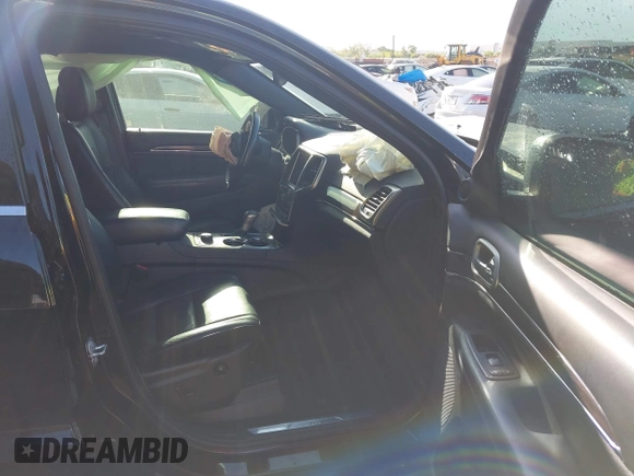 2018 Jeep Grand Cherokee High Altitude with VIN 1C4RJFCT3JC184895, listed as a IAAI auction lot 42093537 with 97,088 mi miles and . Bid and sale history available at DreamBid. Image 5.
