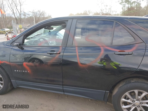 2020 Chevrolet Equinox LS with VIN 2GNAXSEV3L6234376, listed as a IAAI auction lot 40785996 with 68,263 mi miles. Bid and sale history available at carsss.com. Image 14.