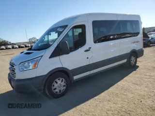 2018 Ford Transit Passenger XL with VIN 1FBAX2CM7JKB04389, listed as a Copart auction lot 46936395 with 112,654 mi miles and Clean Title. Bid and sale history available at carsss.com. Image 1.