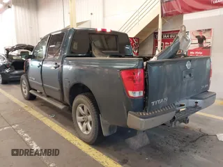 2014 Nissan Titan S with VIN 1N6AA0EC1EN506240, listed as a IAAI auction lot 40995055 with 64,599 mi miles and . Bid and sale history available at DreamBid. Image 3.