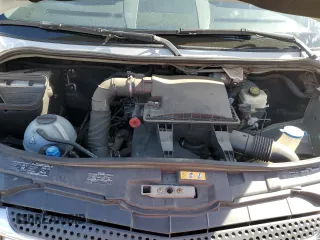 2014 Mercedes-Benz Sprinter Passenger with VIN WDZPE7DC3E5844573, listed as a Copart auction lot 45985045 with Not Provided miles and Salvage Title. Bid and sale history available at carsss.com. Image 12.