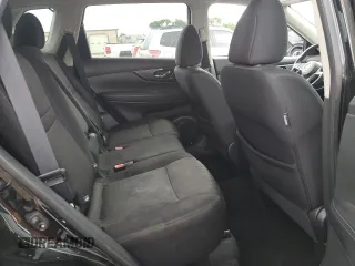 2017 Nissan Rogue SV with VIN 5N1AT2MVXHC747821, listed as a Copart auction lot 60855115 with 170,842 mi miles and Salvage title. Bid and sale history available at DreamBid. Image 11.