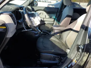 2016 Kia Soul with VIN KNDJN2A2XG7397428, listed as a Copart auction lot 45374295 with 168,833 mi miles and Salvage Title. Bid and sale history available at carsss.com. Image 7.