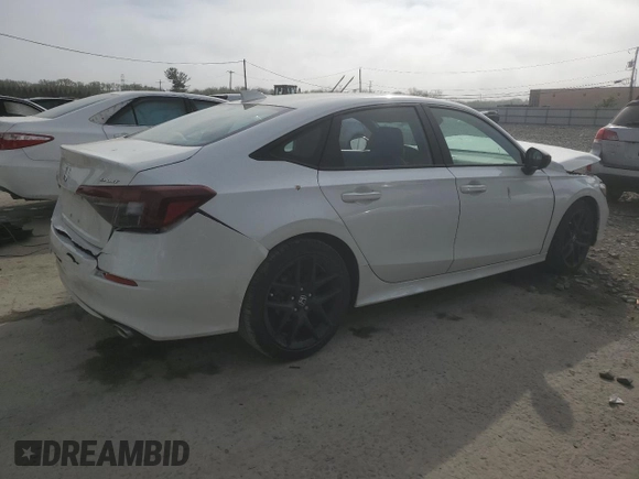 2025 Honda Civic Sport z VIN 2HGFE2F5XSH547464, wystawiony jako Copart lot #53621925 z przebiegiem Nie podano mil oraz Szkoda całkowita • Salvage title. Historia ofert i sprzedaży dostępna na DreamBid. Obrazek 3.