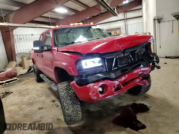 2005 GMC Sierra 2500HD SLT z VIN 1GTHK23245F877195, wystawiony jako Copart lot #41645515 z przebiegiem 175 432 mil mil oraz Czysty tytuł • Clean title. Historia ofert i sprzedaży dostępna na DreamBid. Obrazek 11.