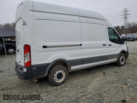 2023 Ford Transit Cargo z VIN 1FTBR1X87PKA66141, wystawiony jako Copart lot #44143135 z przebiegiem 11 856 mil mil oraz Szkoda całkowita • Salvage title. Historia ofert i sprzedaży dostępna na DreamBid. Obrazek 3.