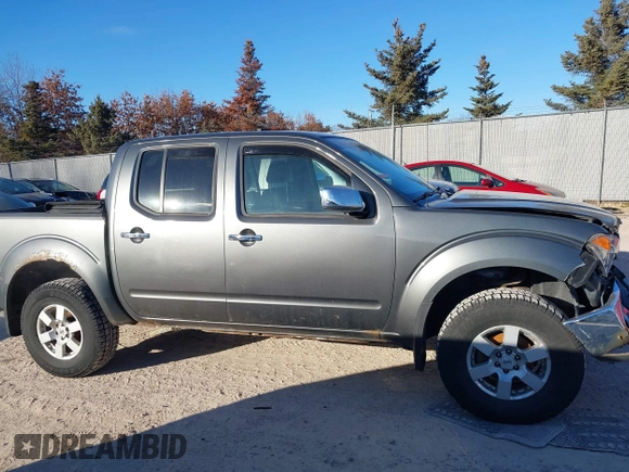 2006 Nissan Frontier SE with VIN 1N6AD07W26C402027, listed as a IAAI auction lot 41249886 with 155,417 mi miles and . Bid and sale history available at DreamBid. Image 13.