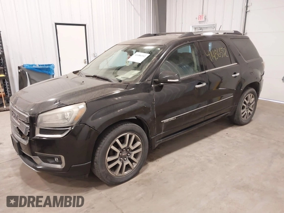 2013 GMC Acadia Denali z VIN 1GKKVTKD9DJ170521, wystawiony jako IAAI lot #41486552 z przebiegiem 231 825 mil mil oraz . Historia ofert i sprzedaży dostępna na DreamBid. Obrazek 2.