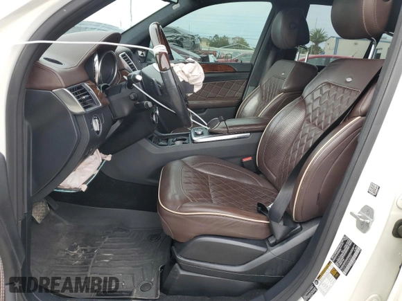 2015 Mercedes-Benz GL-Class GL 350 BlueTEC with VIN 4JGDF2EE0FA534257, listed as a Copart auction lot 80646843 with 161,270 mi miles. Bid and sale history available at carsss.com. Image 7.