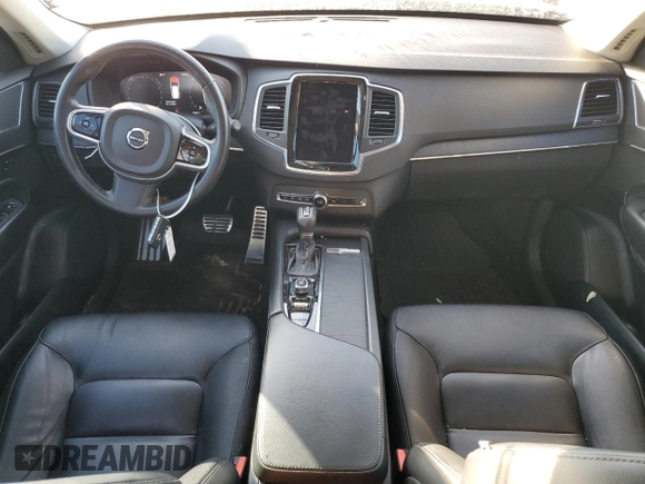 2020 Volvo XC90 Momentum with VIN YV4102CK9L1602744, listed as a Copart auction lot 81433244 with 99,044 mi miles and Salvage Title. Bid and sale history available at carsss.com. Image 8.