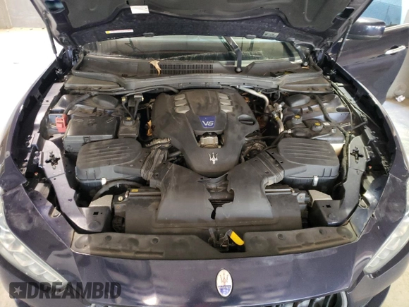 2016 Maserati Ghibli S with VIN ZAM57RSA2G1173532, listed as a Copart auction lot 41281714 with 79,873 mi miles. Bid and sale history available at carsss.com. Image 11.
