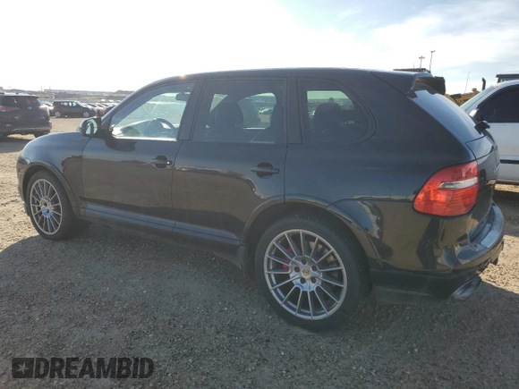 2009 Porsche Cayenne Turbo with VIN WP1AC29P89LA81315, listed as a Copart auction lot 62927605 with 101,454 mi miles and Salvage title. Bid and sale history available at DreamBid. Image 2.
