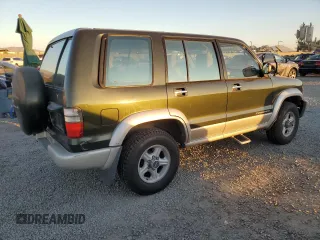 2002 Isuzu Trooper S with VIN JACDJ58X427J08532, listed as a Copart auction lot 84227494 with 166,636 mi miles and Salvage title. Bid and sale history available at DreamBid. Image 3.
