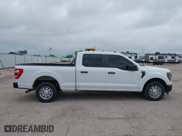 2023 Ford F-150 XL with VIN 1FTEW1C52PKF75099, listed as a IAAI auction lot 42104465 with 42,025 mi miles and . Bid and sale history available at DreamBid. Image 12.