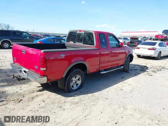 2003 Ford F-150 XL with VIN 2FTRX18L13CA49907, listed as a IAAI auction lot 41888674 with 132,944 mi miles. Bid and sale history available at carsss.com. Image 4.