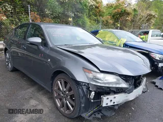 2014 Lexus GS 350 with VIN JTHCE1BL1E5021816, listed as a IAAI auction lot 42020220 with 153,744 mi miles and . Bid and sale history available at DreamBid. Image 1.