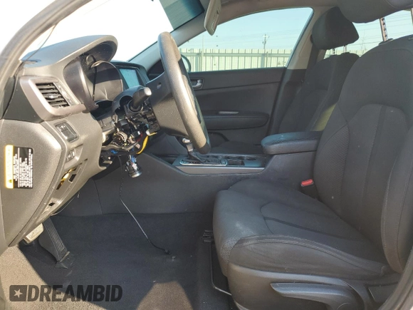 2017 Kia Optima LX with VIN 5XXGT4L30HG122953, listed as a Copart auction lot 47247965 with 144,438 mi miles and Salvage Title. Bid and sale history available at carsss.com. Image 7.