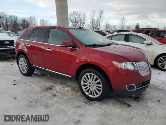 2014 Lincoln MKX with VIN 2LMDJ8JK7EBL02758, listed as a Copart auction lot 89370005 with 165,585 mi miles and Clean Title. Bid and sale history available at DreamBid. Image 4.