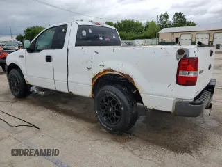 2006 Ford F-150 XL with VIN 1FTRF122X6NA96788, listed as a Copart auction lot 57650565 with Not provided miles and Salvage title. Bid and sale history available at DreamBid. Image 2.