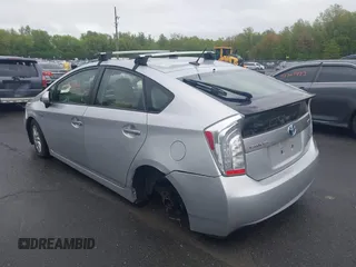 2012 Toyota Prius with VIN JTDKN3DP2C3004184, listed as a IAAI auction lot 42179963 with 210,815 mi miles and . Bid and sale history available at DreamBid. Image 3.