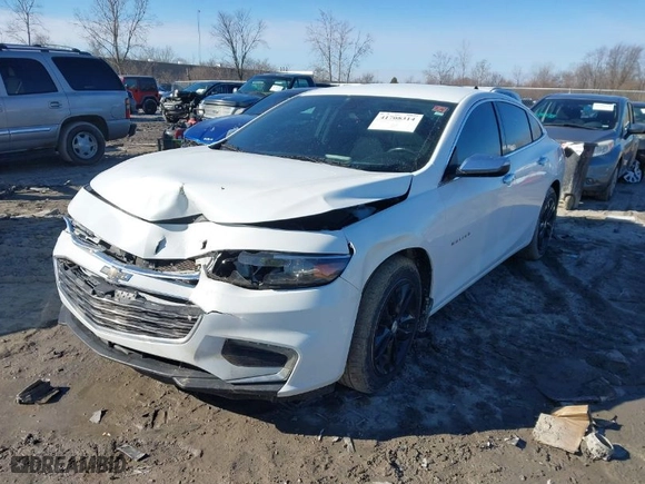 2017 Chevrolet Malibu LT with VIN 1G1ZE5ST4HF179951, listed as a IAAI auction lot 41708314 with 162,546 mi miles. Bid and sale history available at carsss.com. Image 2.