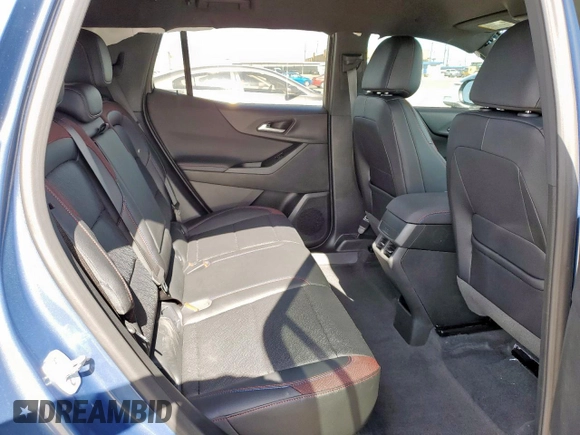 2025 Chevrolet Equinox FWD RS with VIN 3GNAXLEG9SL275130, listed as a Copart auction lot 57828795 with 2,277 mi miles and Salvage title. Bid and sale history available at DreamBid. Image 11.