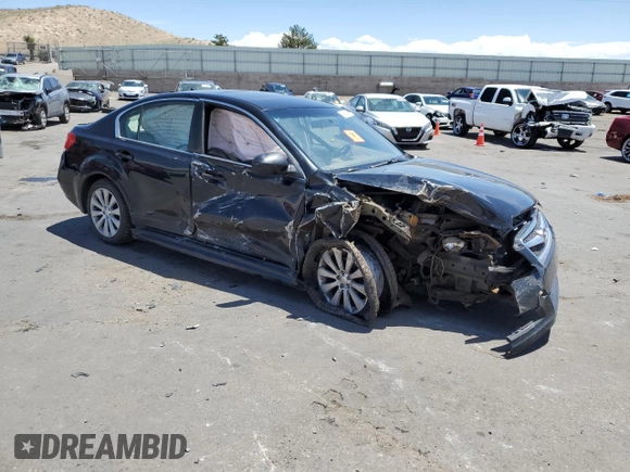 2011 Subaru Legacy Limited Power Moon with VIN 4S3BMBK61B3220114, listed as a Copart auction lot 54749404 with Not provided miles and Non repairable. Bid and sale history available at DreamBid. Image 4.