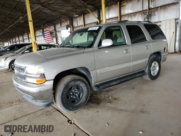 2006 Chevrolet Tahoe LT with VIN 1GNEC13Z16R106076, listed as a Copart auction lot 48185125 with 183,916 mi miles and Salvage Title. Bid and sale history available at carsss.com. Image 1.