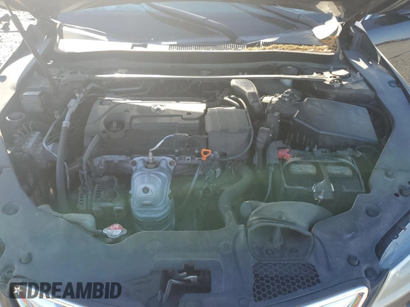 2015 Acura TLX with VIN 19UUB1F38FA014400, listed as a Copart auction lot 53042475 with Not provided miles and Salvage title. Bid and sale history available at DreamBid. Image 13.